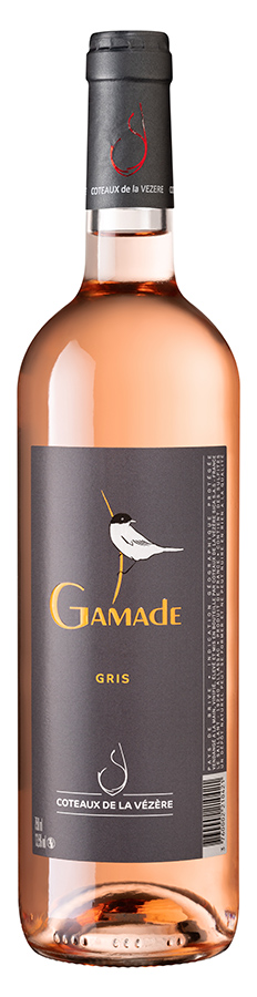 Vin rosé Gamade
